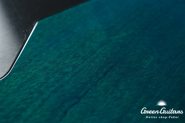 MaCarty 10top - Teal Black